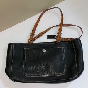 Vintage Coach Shoulder Purse